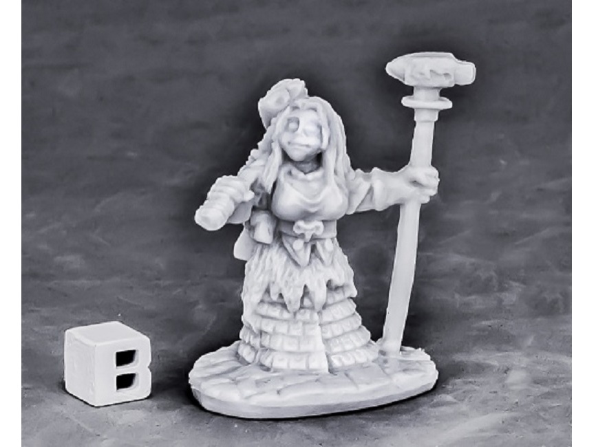 Dwarf Forge Priestess
