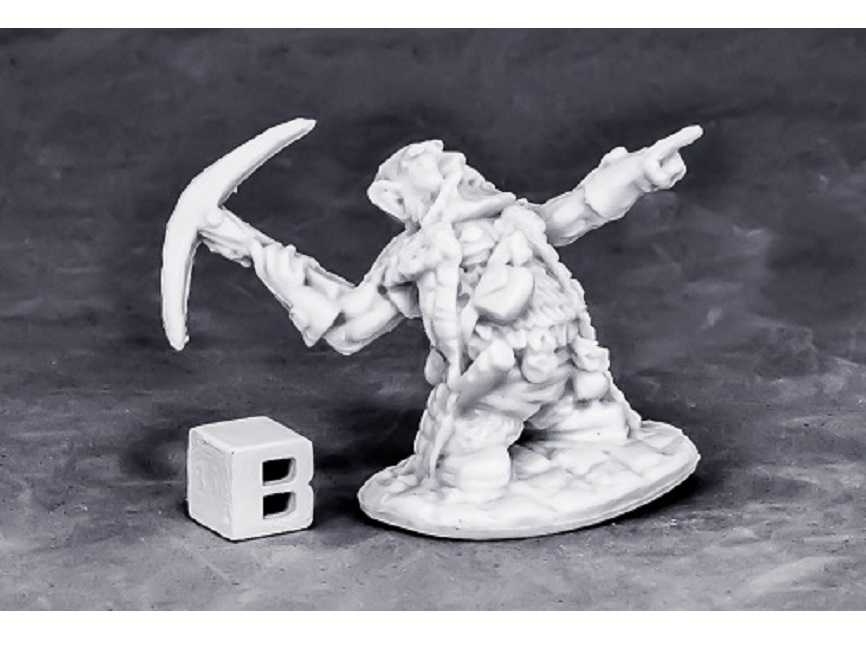 Dwarf Master Of The Hunt