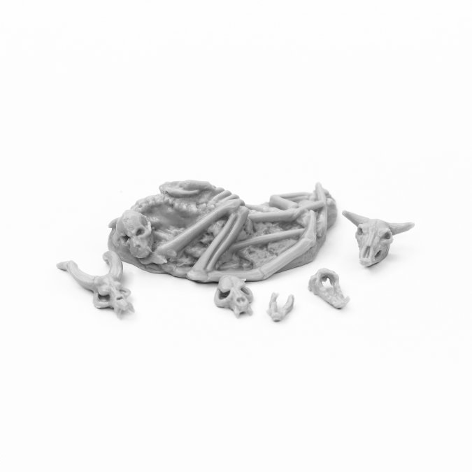 Bone Garden Creatures