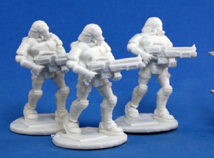 Nova Corp: Rifleman (3) (Bones)