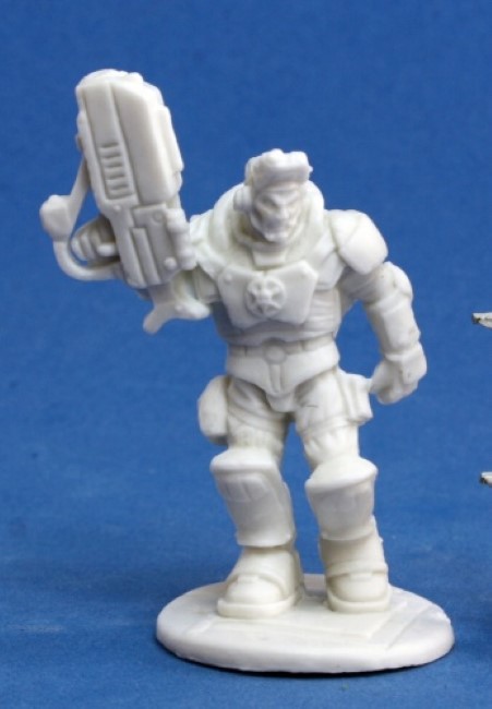IMEF: Nick Stone (Bones)
