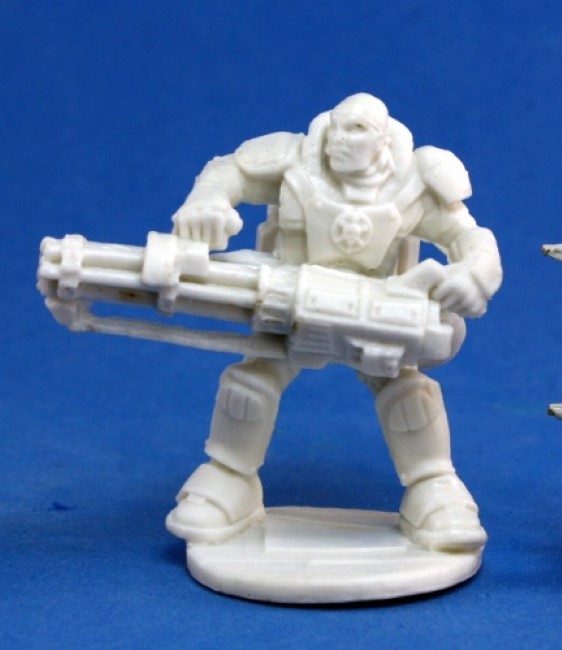 IMEF: Reggie Van Zandt (Bones)