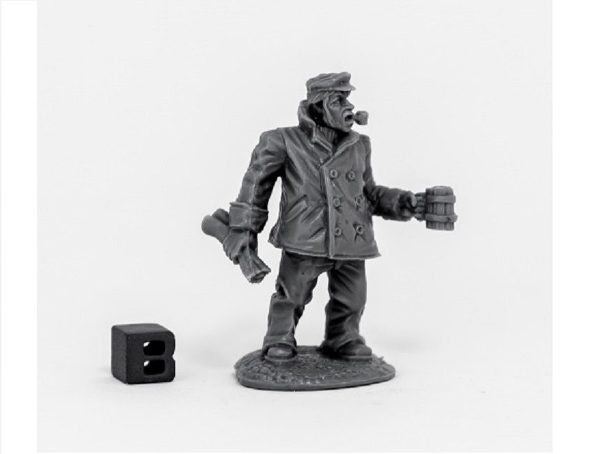 Ship Captain (Bones)