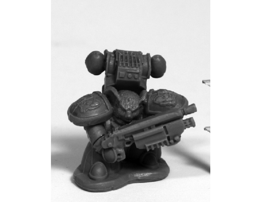 Space Mousling (Center) (Bones)