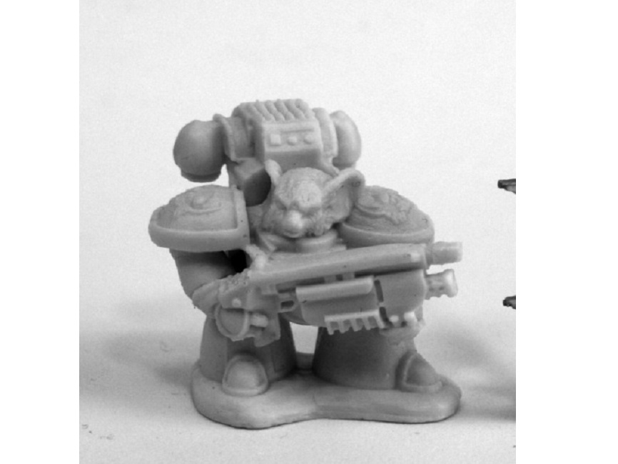 Space Mousling (Right) (Bones)