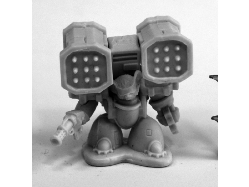 Space Mousling Heavy (Bones)