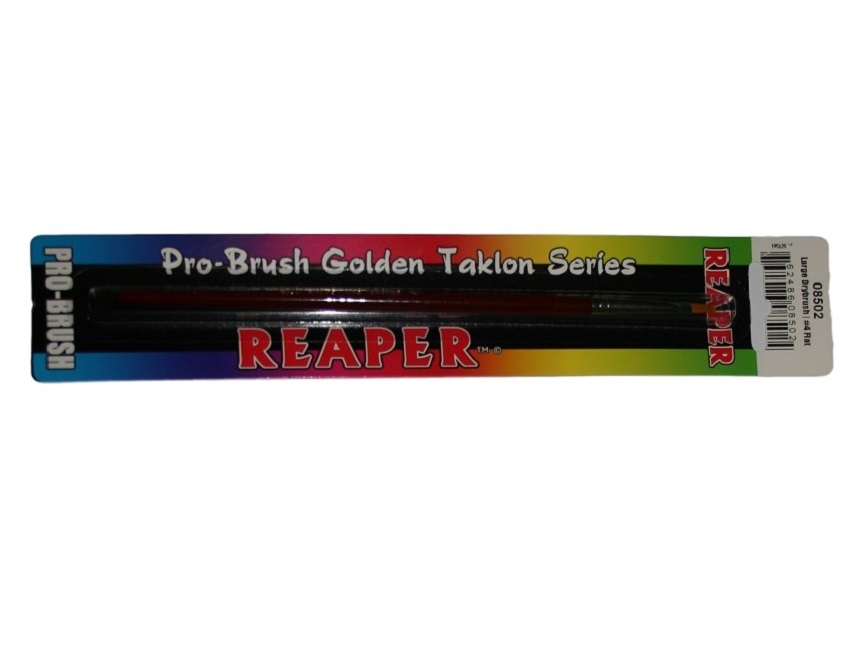 Reaper Large Drybrush (Flat)