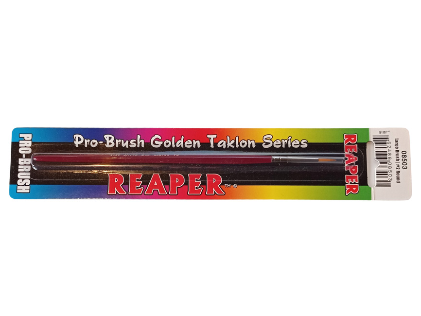 Reaper Large Brush (#2 Round)