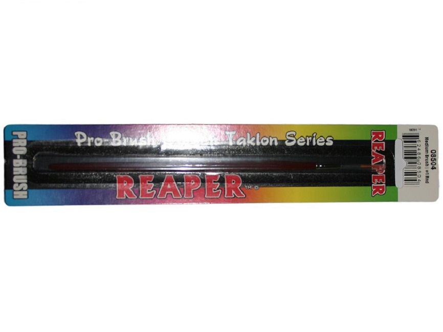 Reaper Medium Brush (#1 Round)