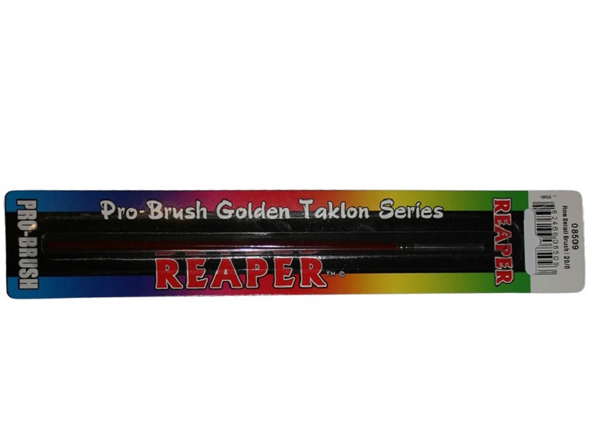 Reaper Super Fine Detail Brush (#20/0 Round)