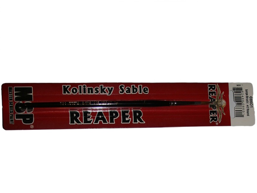Reaper Sable Large Brush (#2 Round)