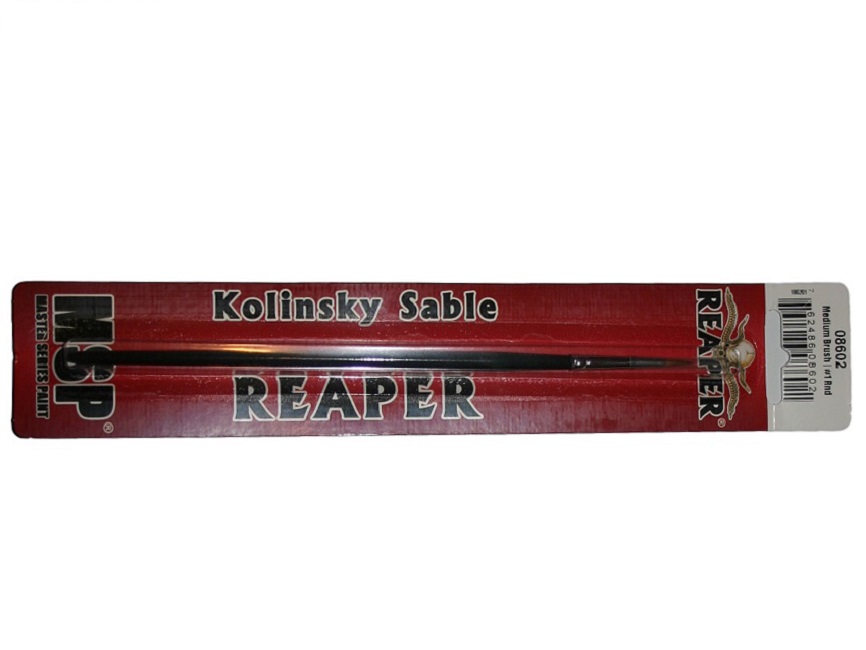 Reaper Sable Medium Brush (#1 Round)