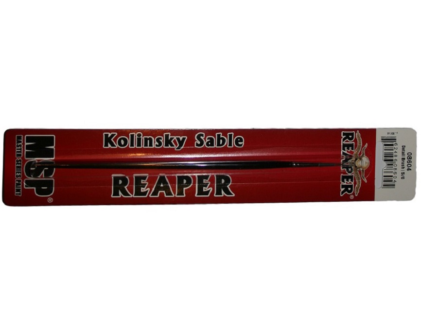 Reaper Sable Detail Brush (#5/0 Round)