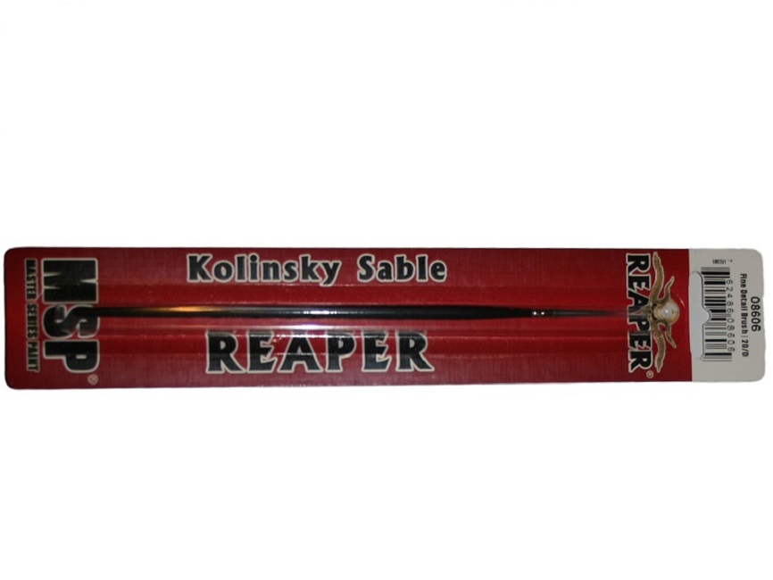 Reaper Miniatures Size 20/0 Fine Detail Sable Brush