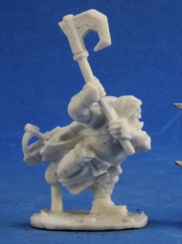 Harsk, Iconic Dwarf Ranger (Bones)