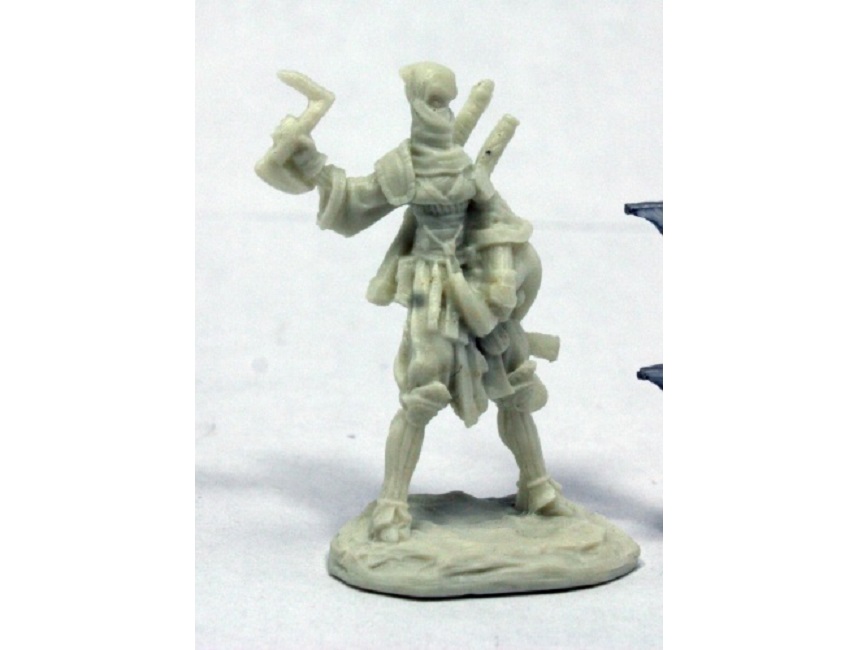 Reiko, Iconic Ninja (Bones)
