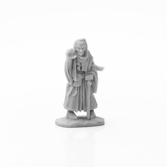 Estra, Iconic Spiritualist (Bones)
