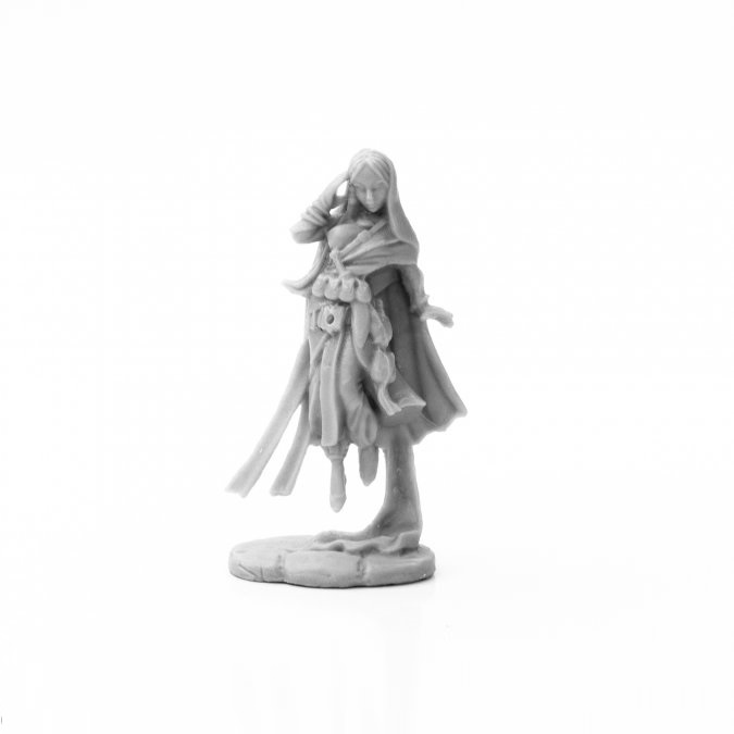 Rivani, Iconic Psychic (Bones)