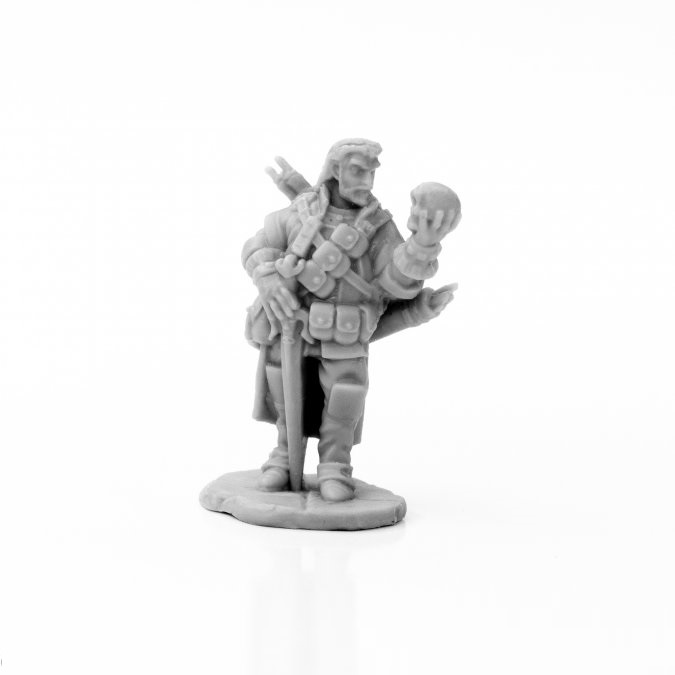 Mavaro, Iconic Occultist (Bones)