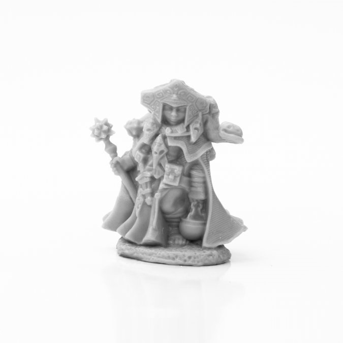 Shardra, Iconic Shaman (Bones)