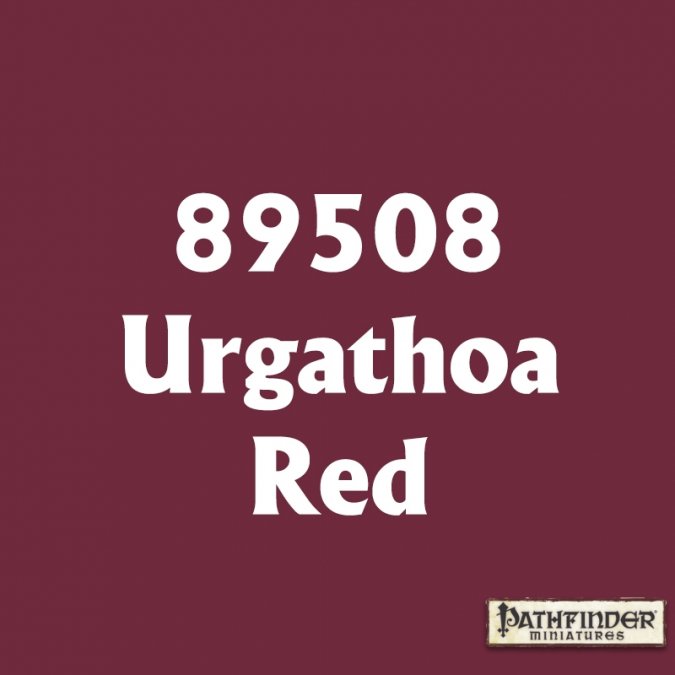Reaper Master Series Paint 89508 Urgathoa Red paint pot
