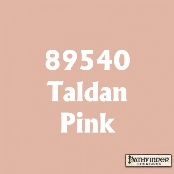 Reaper Master Series Paint 89540 Taldan Pink paint pot