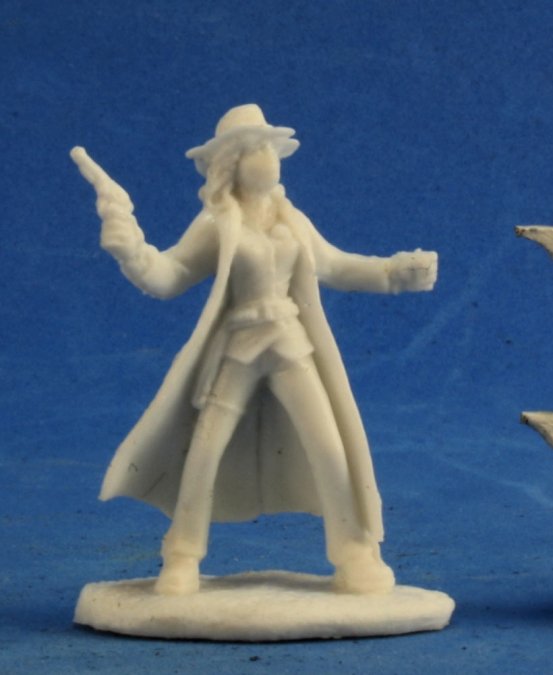 Savage Worlds Texas Ranger Female