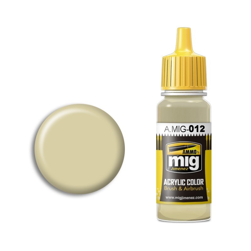 Mig RAL 7028 Dunkelgelb AUS ’44 Dg IIi paint pot