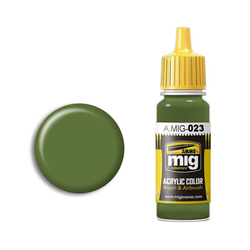 Mig Protective Green paint pot