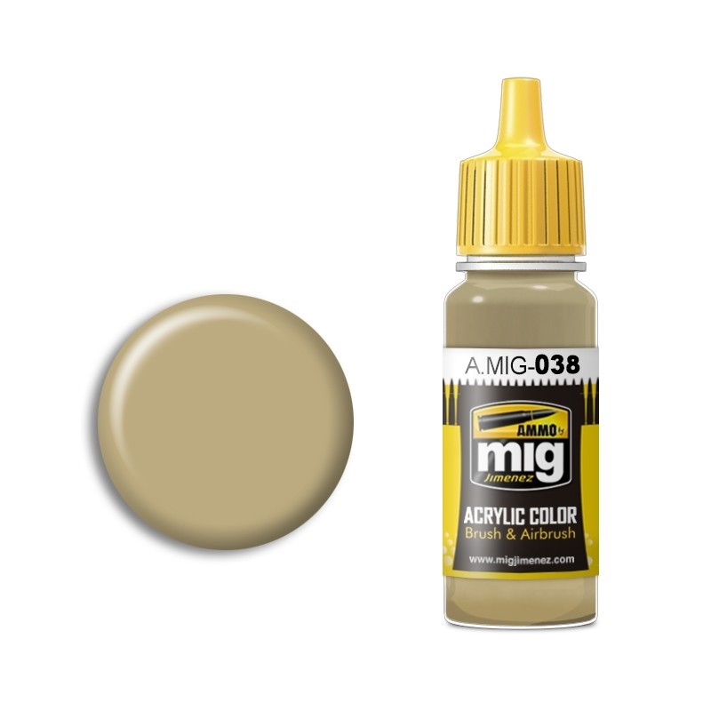Mig Light Wood paint pot