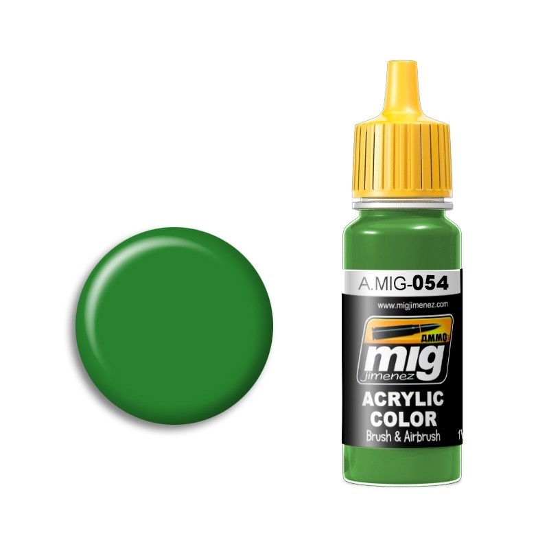 Mig Signal Green paint pot