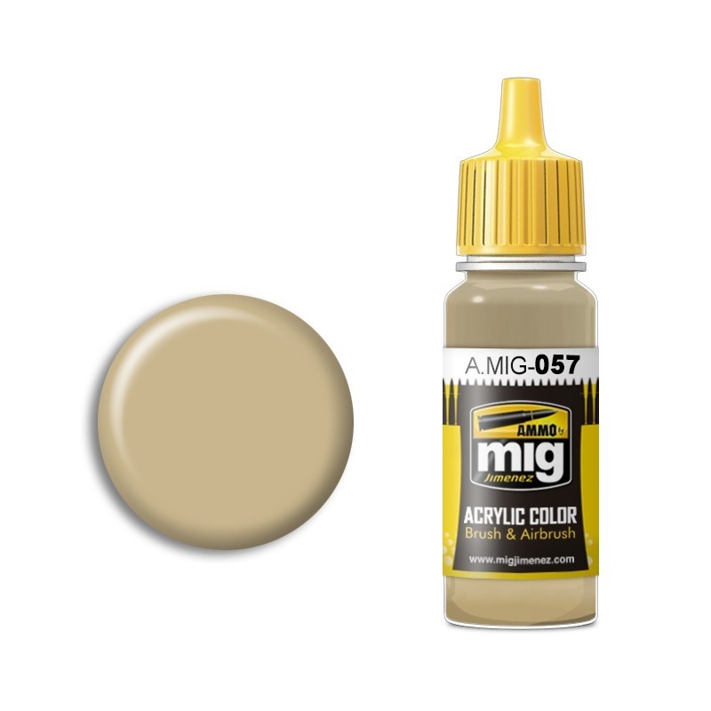 Mig Yellow Grey paint pot