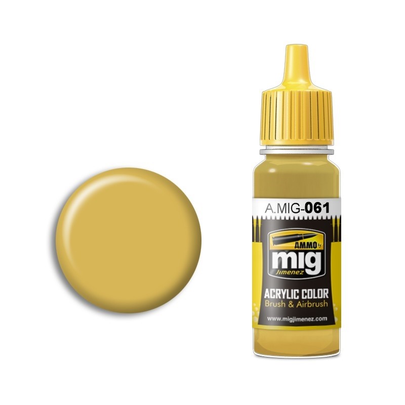 Mig Warm Sand-yellow paint pot