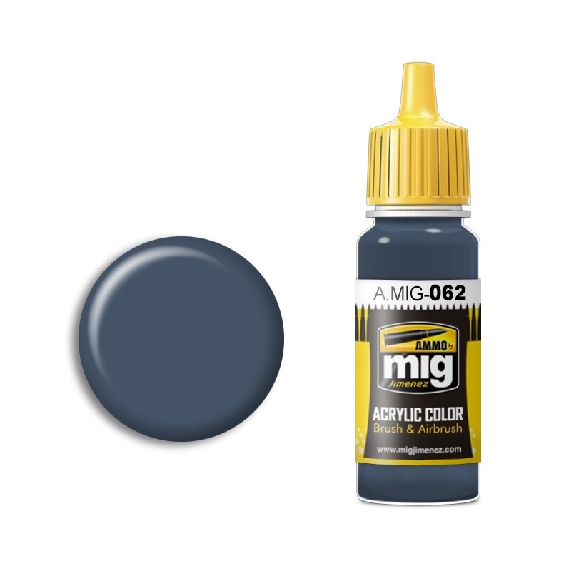 Mig French Blue paint pot