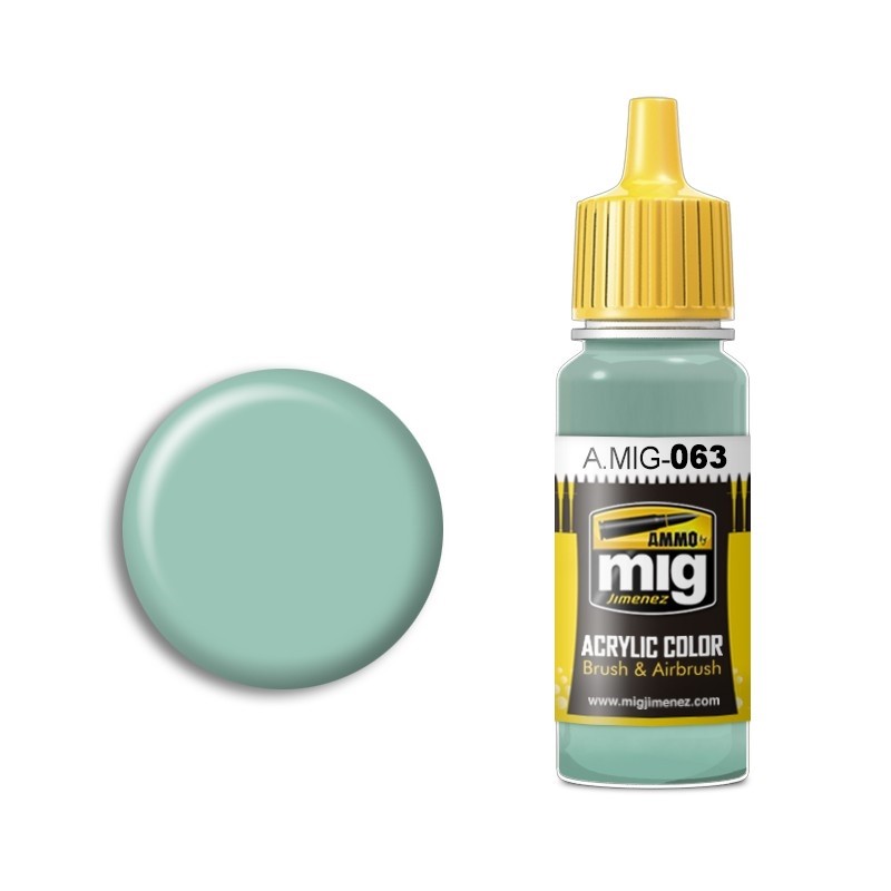 Mig Pale Grey paint pot