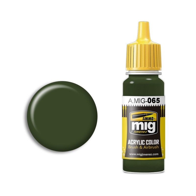 Mig Forest Green paint pot