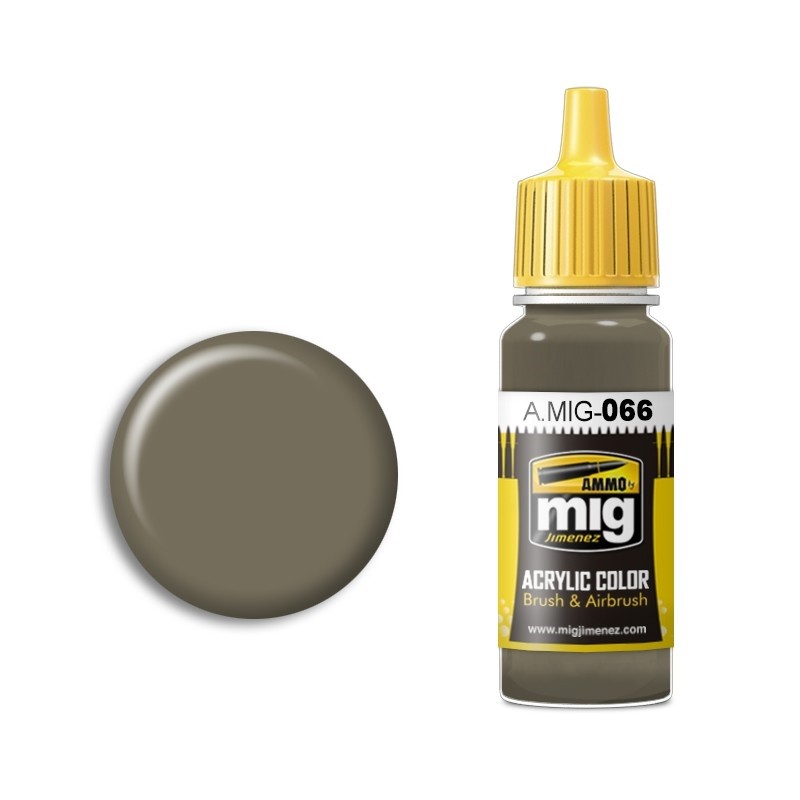 Mig Faded Sinai Grey paint pot