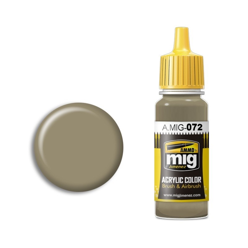 Mig Dust paint pot
