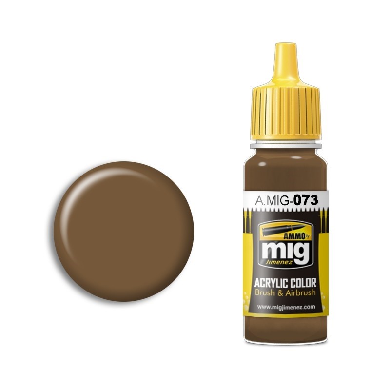 Mig Earth paint pot