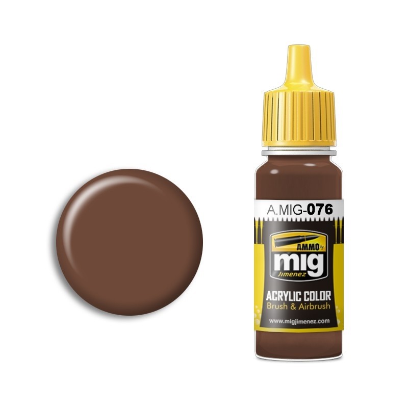 Mig Brown Soil paint pot