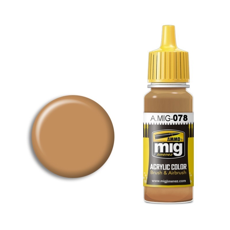 Mig Ochre Earth paint pot