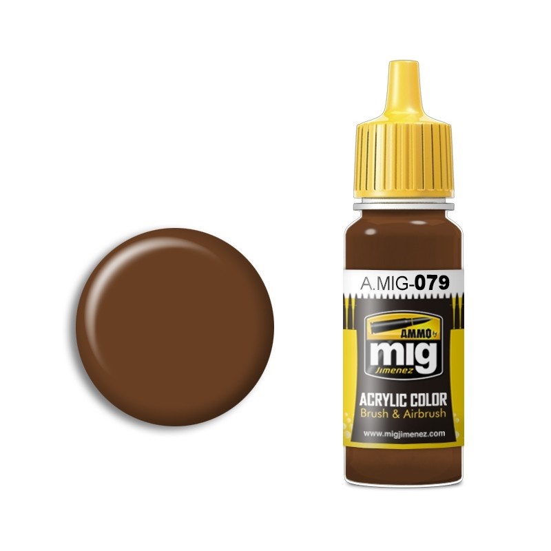 Mig Clay Brown paint pot