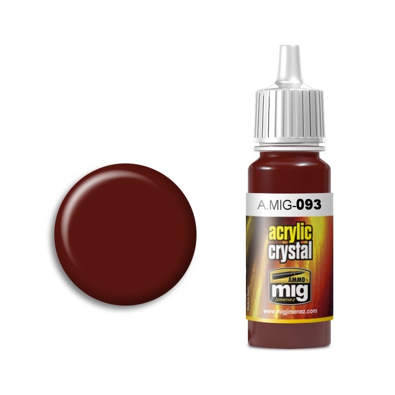 Mig Crystal Red paint pot