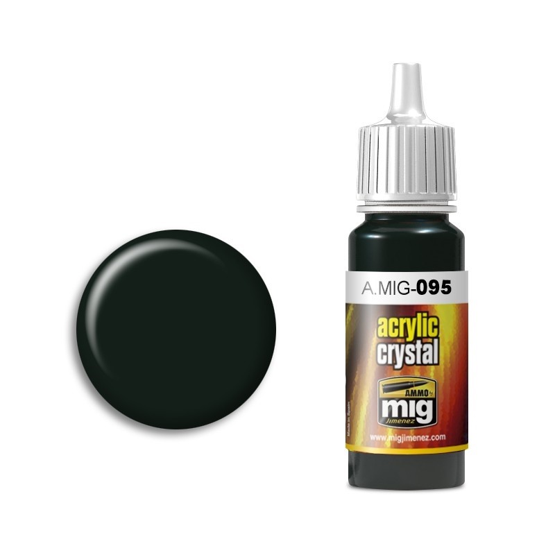 Mig Crystal Smoke paint pot