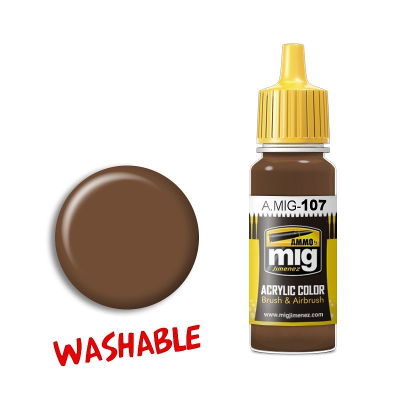 Mig Washable Earth paint pot
