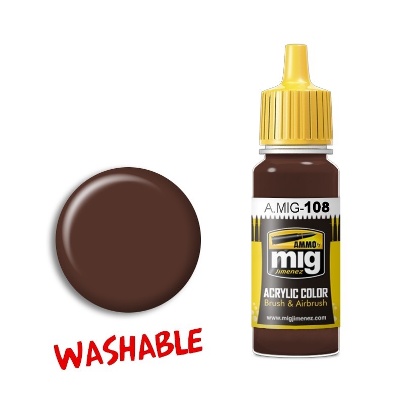 Mig Washable Mud paint pot