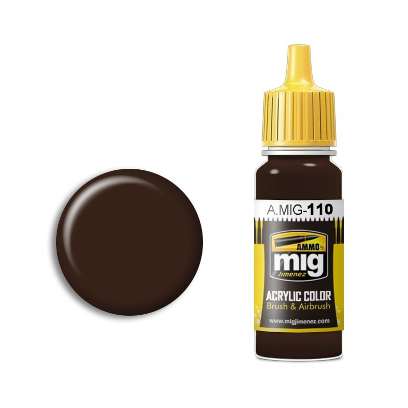 Mig SCC 1A (British Brown 1941-42) paint pot