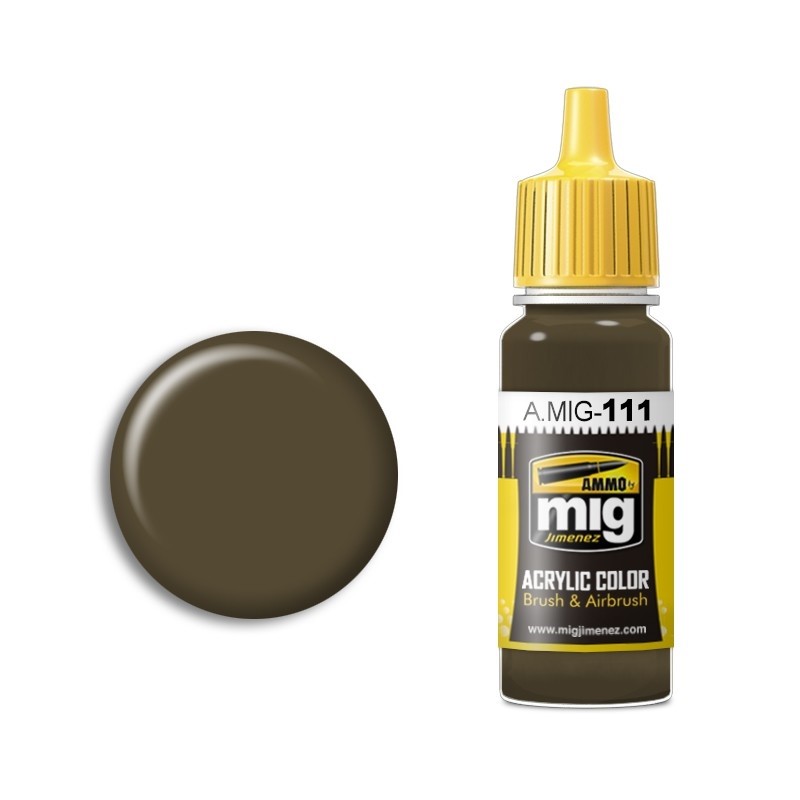 Mig SCC 2 (British 1941-42 Service Drab) paint pot