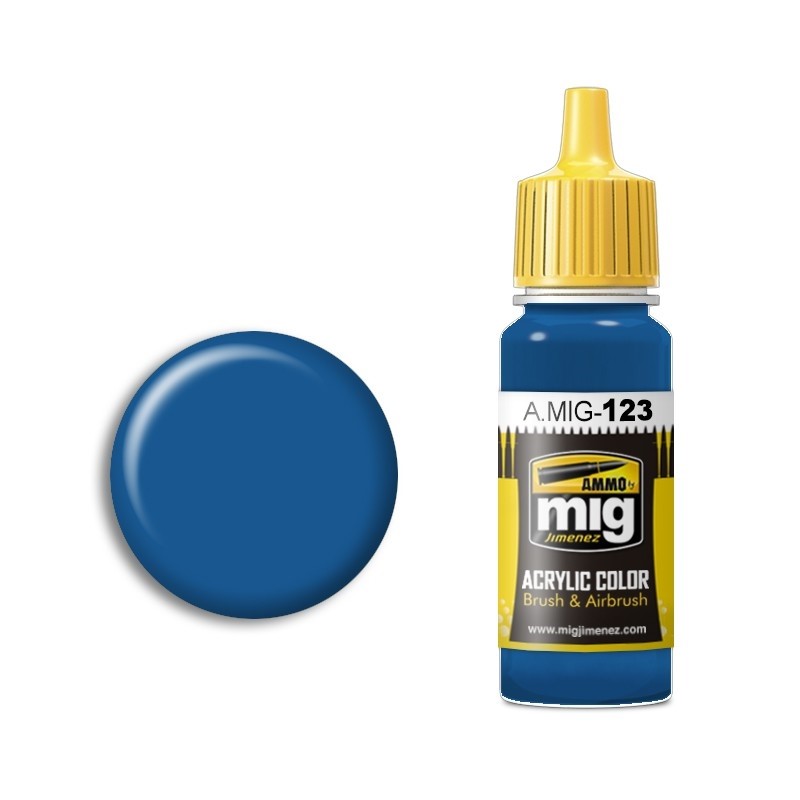 Mig Marine Blue paint pot