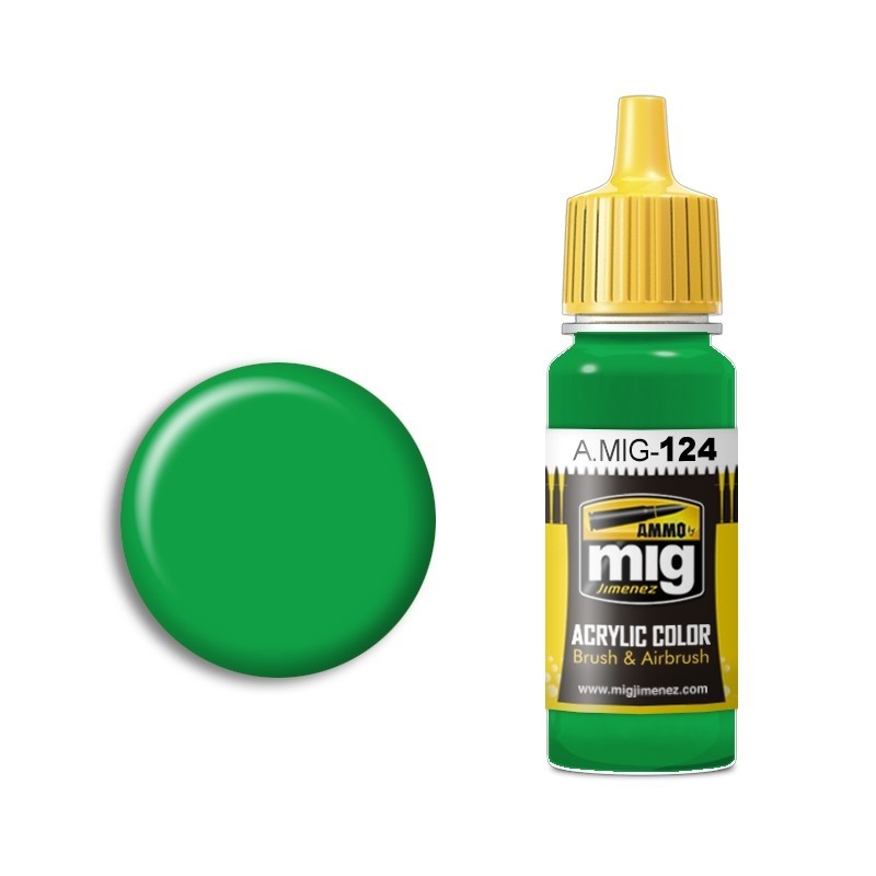 Mig Lime Green paint pot